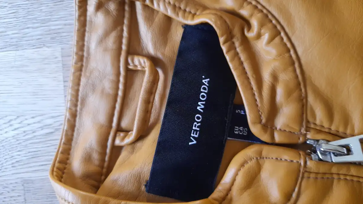 VERO MODA Lederjacke Bild 5