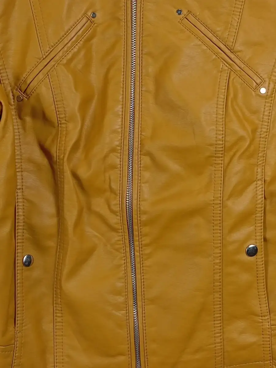 VERO MODA Lederjacke Bild 3