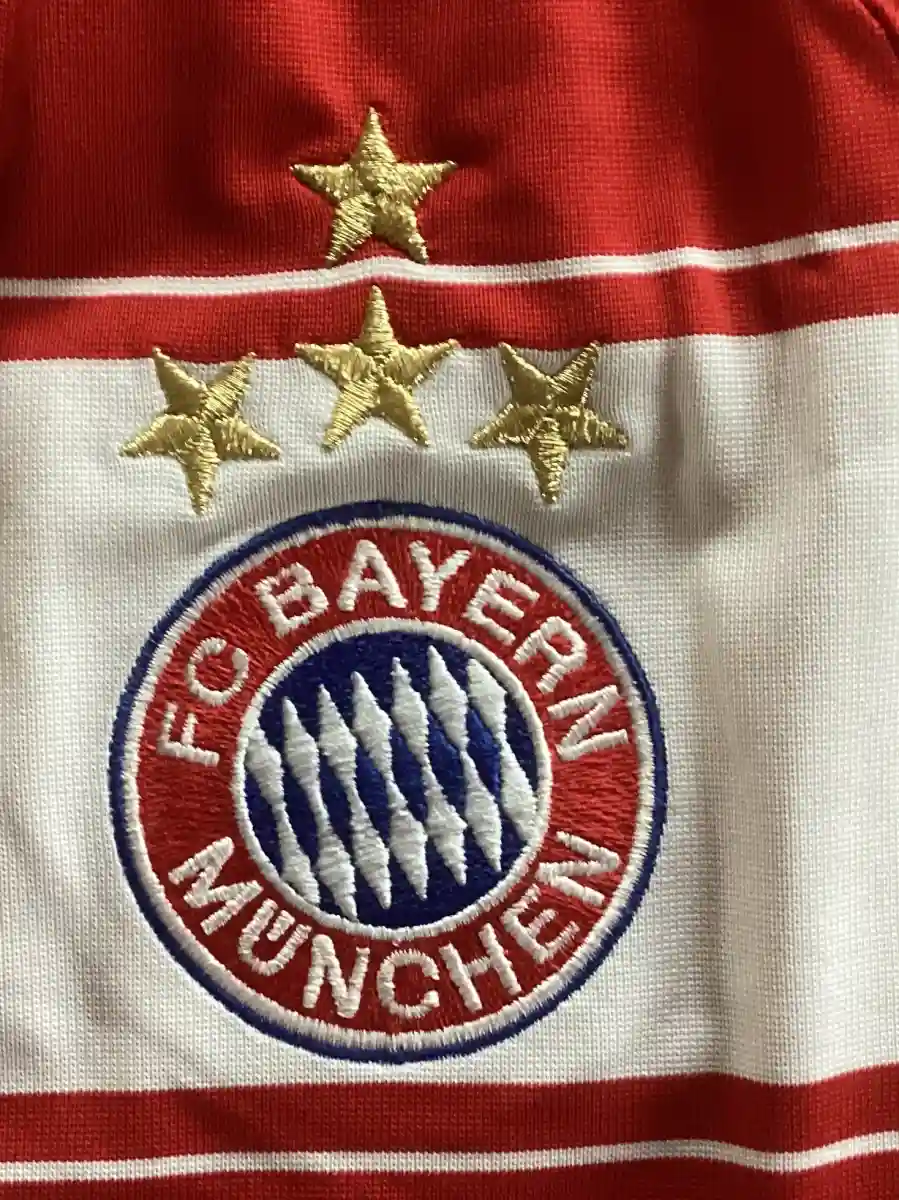 ADIDAS Fußball Trikot Bild 5