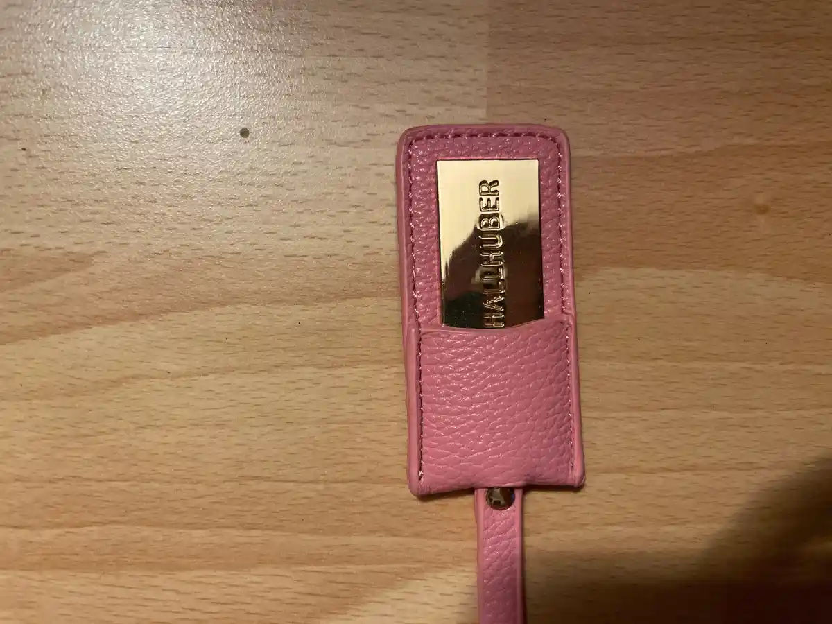 HALLHUBER Henkeltasche Bild 6