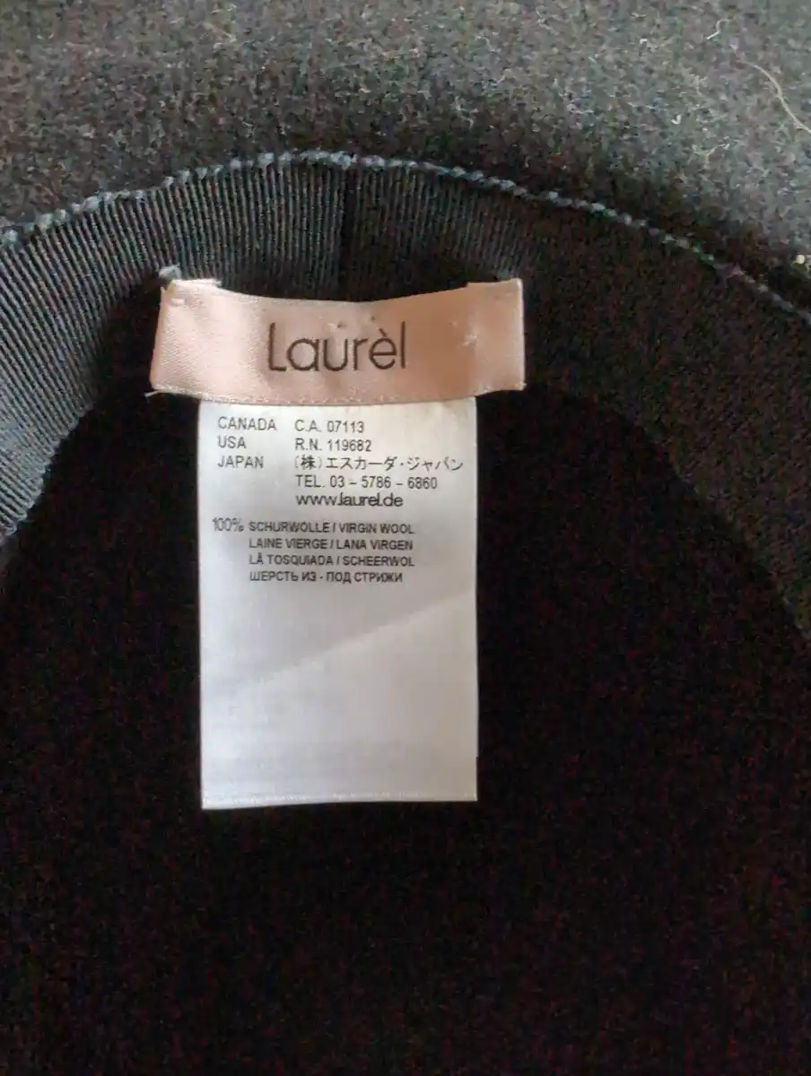 LAURÈL Hut Bild 4
