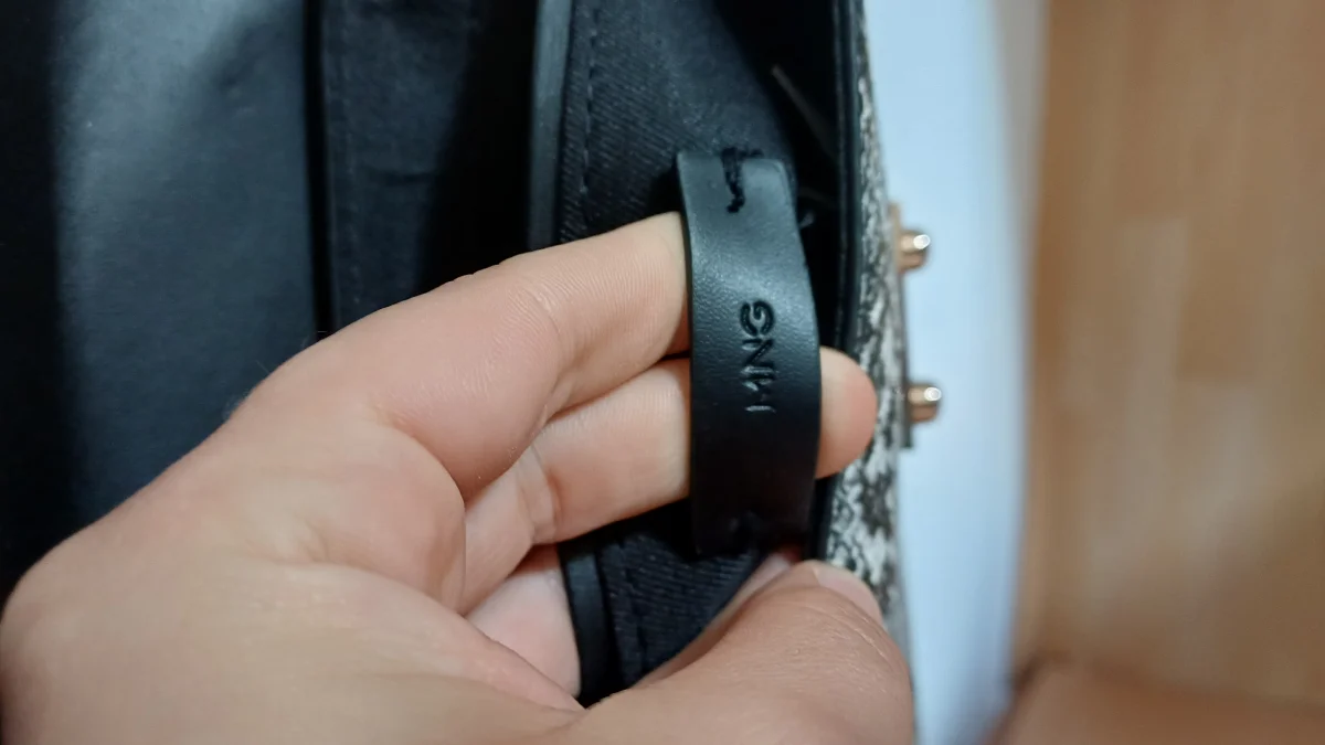 MANGO Clutch Bild 4