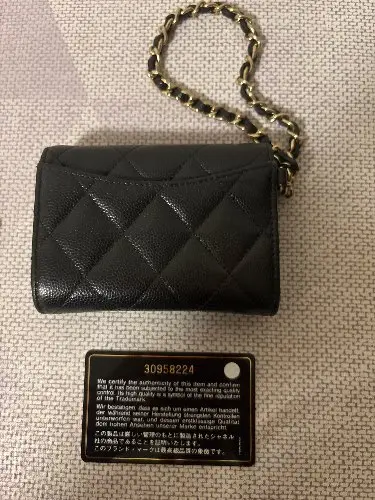 CHANEL Geldbörse Bild 5