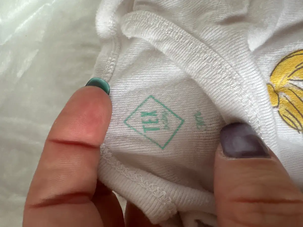 TEX BABY Baby Body Bild 3