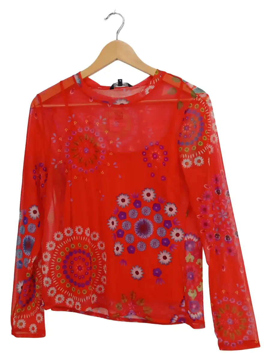 DESIGUAL Langarmshirt