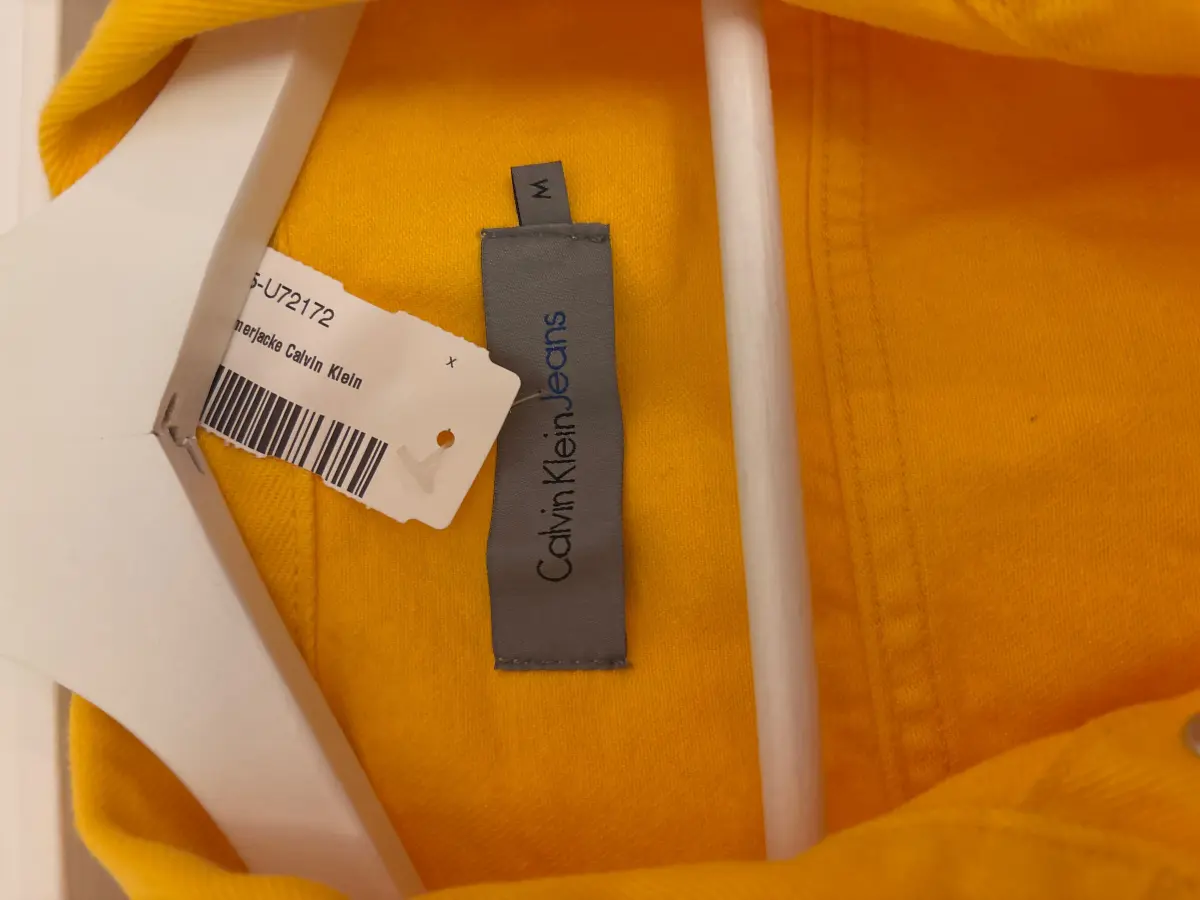CALVIN KLEIN JEANS Jeansjacke Bild 4
