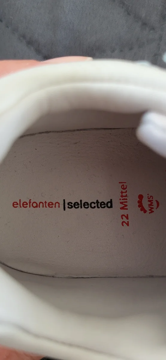 ELEFANTEN Lauflernschuhe Bild 3
