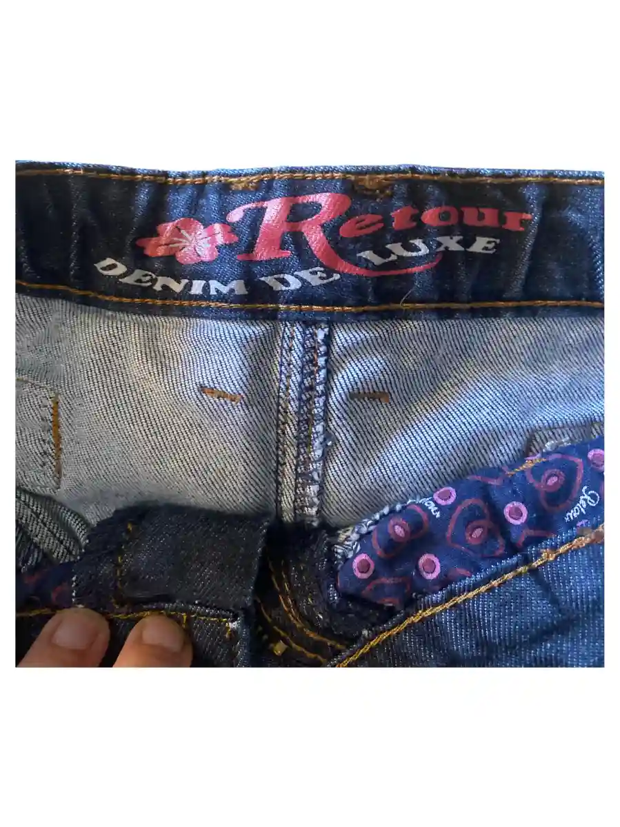 RETOUR JEANS Jeansrock Bild 3