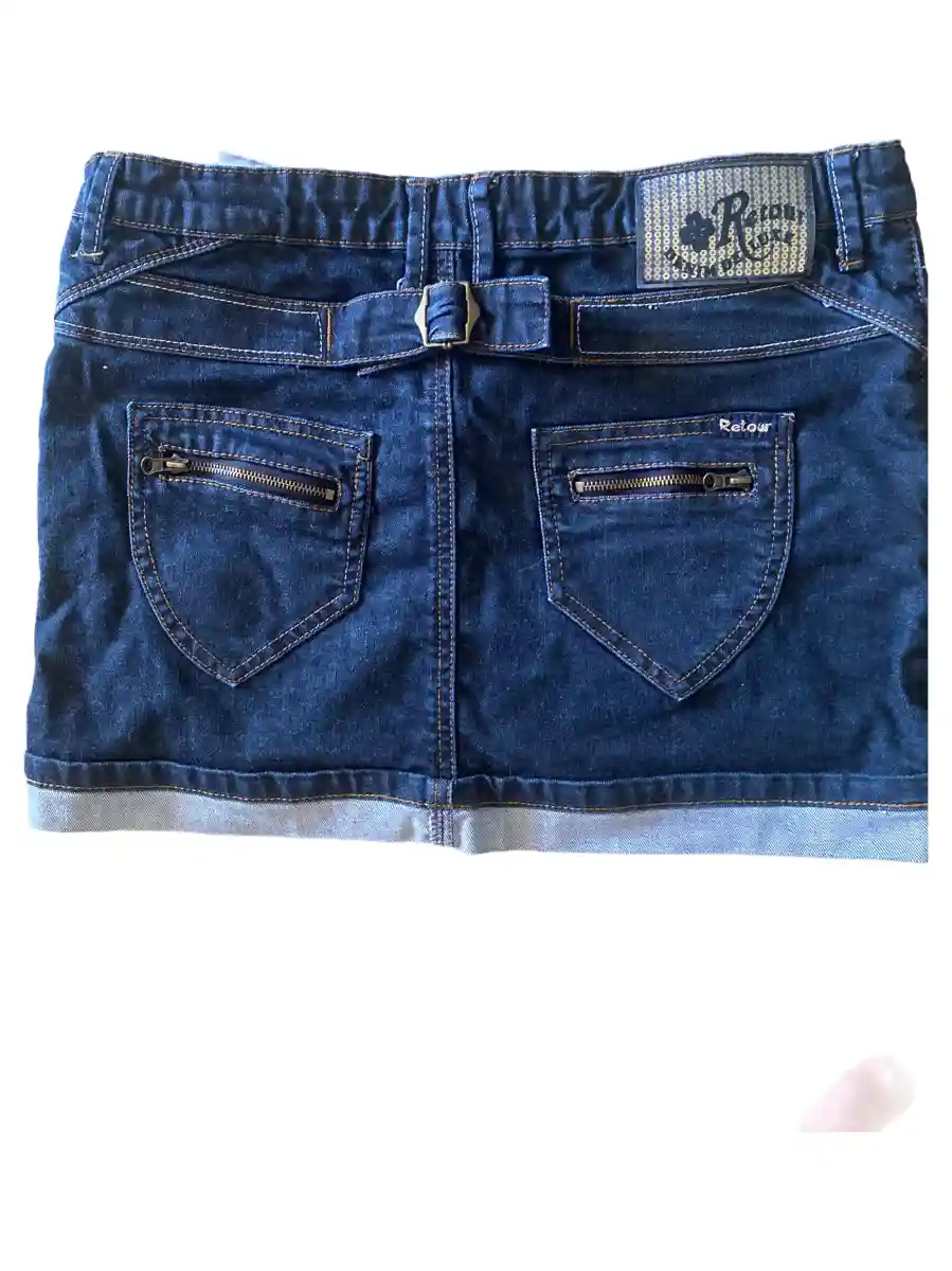 RETOUR JEANS Jeansrock Bild 4