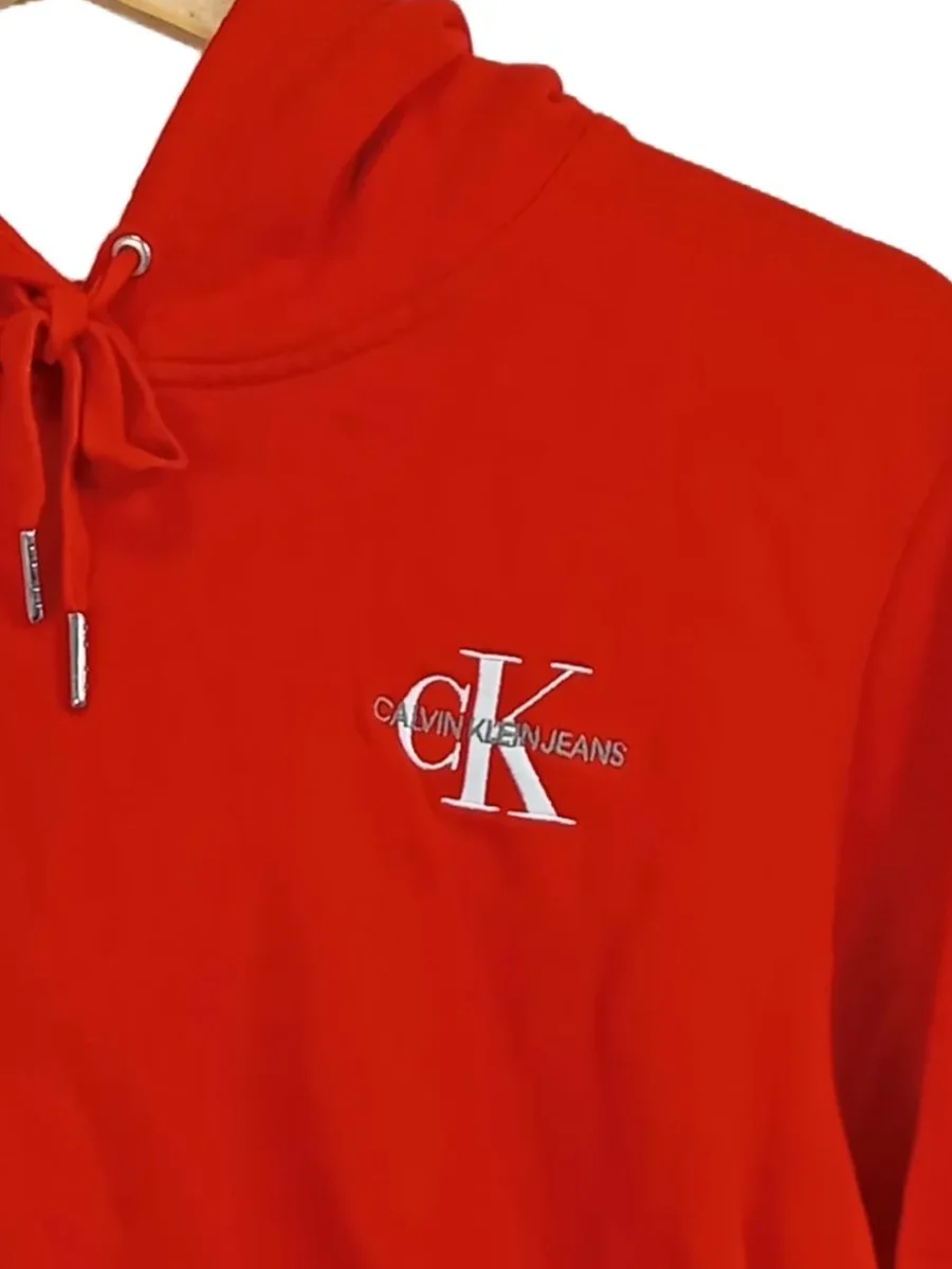 CALVIN KLEIN JEANS Kapuzenpullover Bild 2