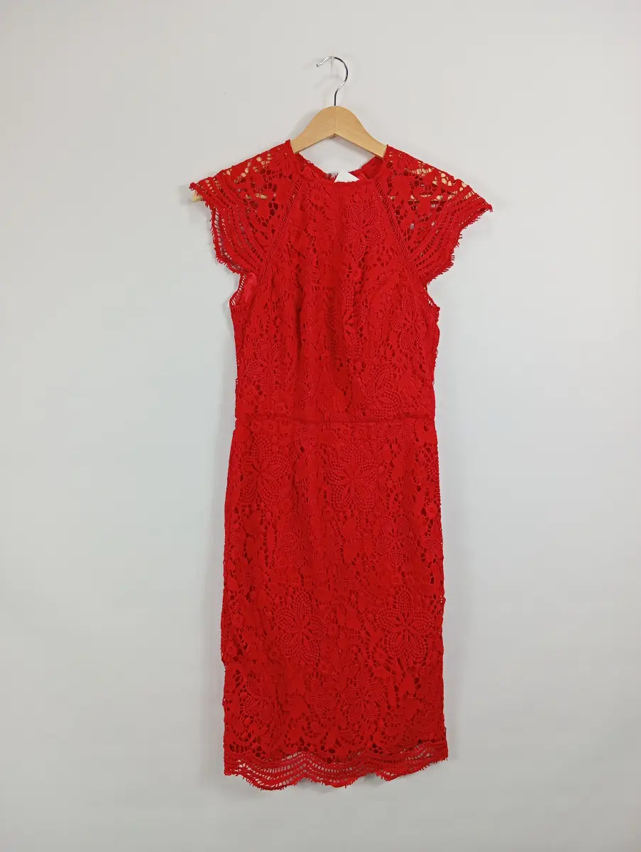 CHI CHI LONDON Spitzenkleid Bild 2
