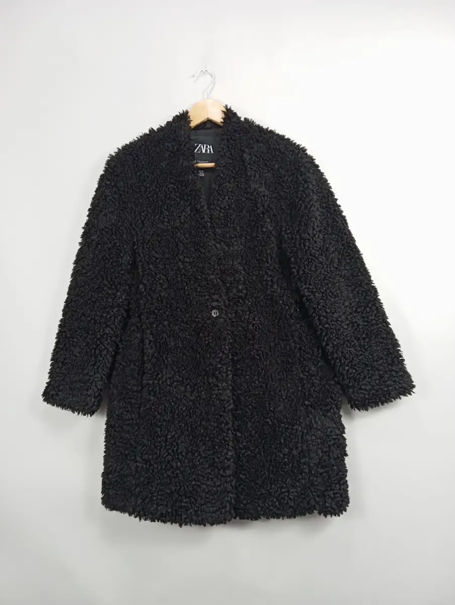 ZARA Felljacke Bild 2