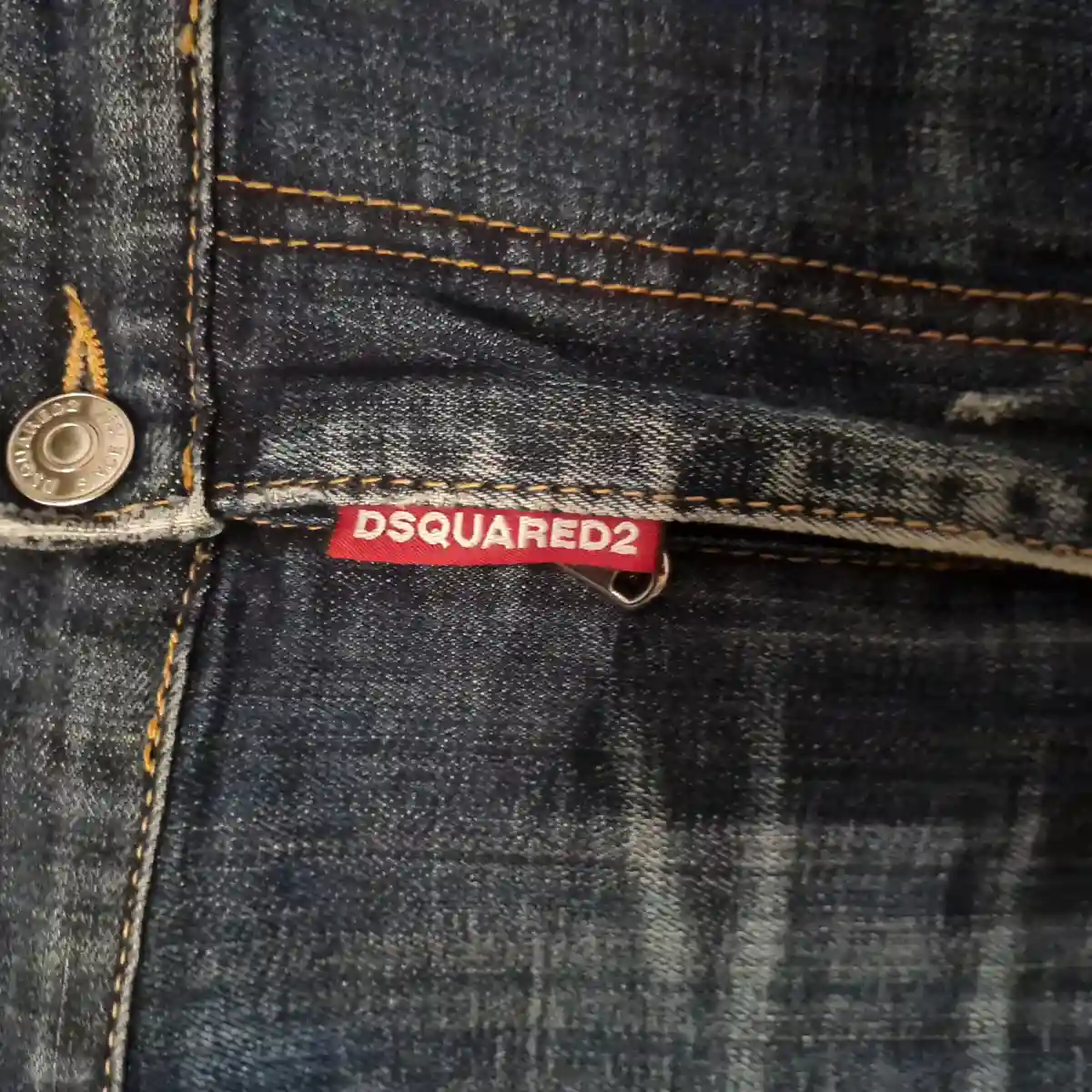 DSQUARED2 Jeansrock Bild 3