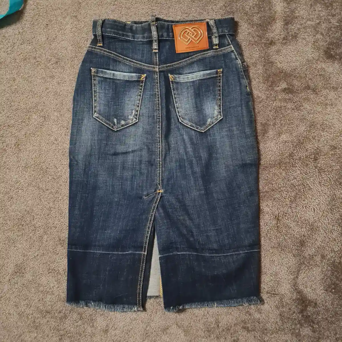 DSQUARED2 Jeansrock Bild 2