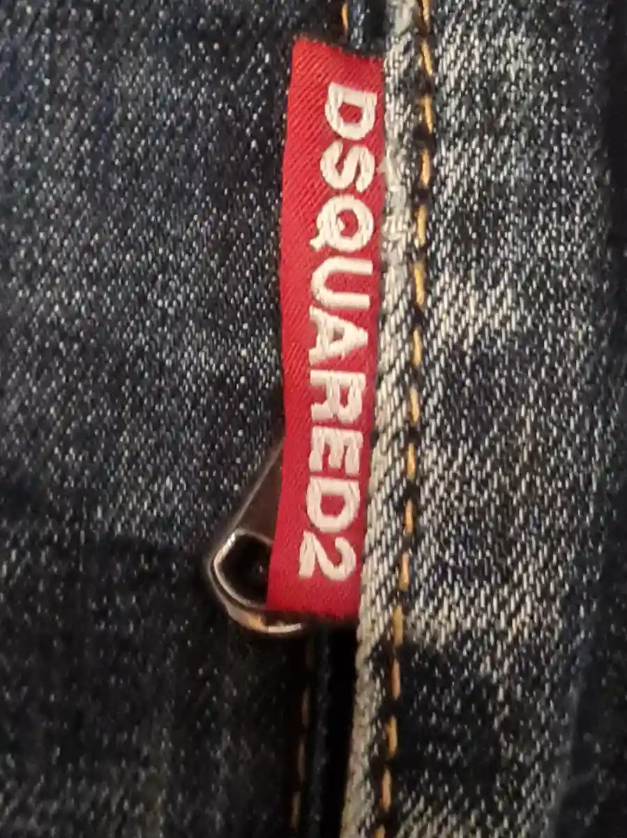 DSQUARED2 Jeansrock Bild 4
