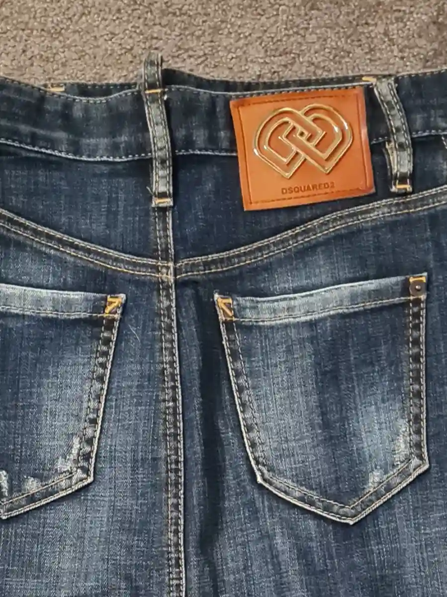 DSQUARED2 Jeansrock Bild 6
