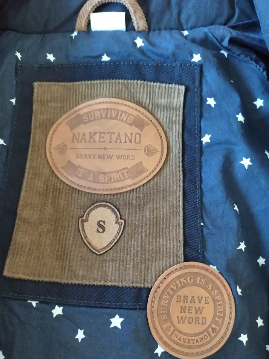 NAKETANO Leichte Jacke Bild 3
