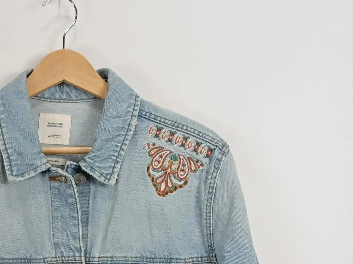 SPRINGFIELD Jeansjacke Bild 4