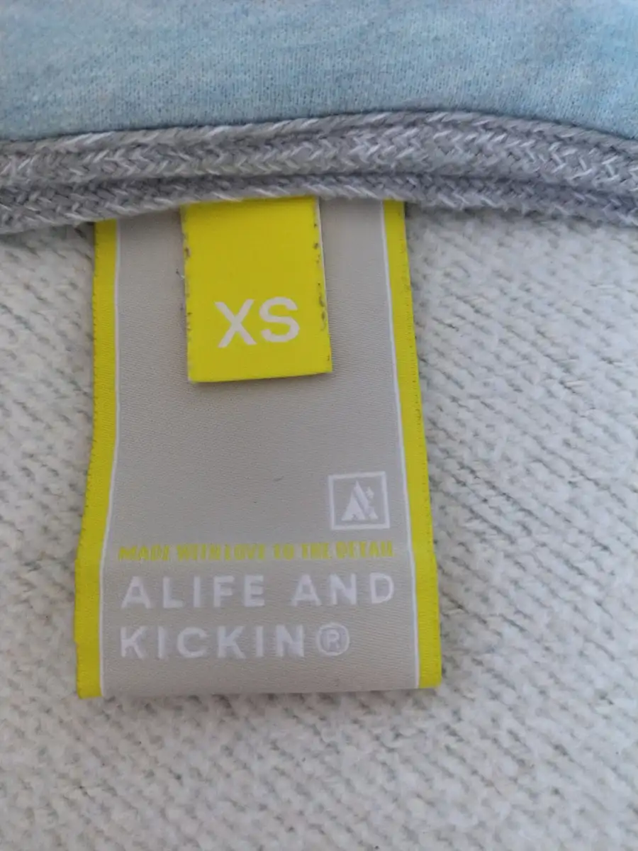 ALIFE & KICKIN Sweatjacke Bild 4