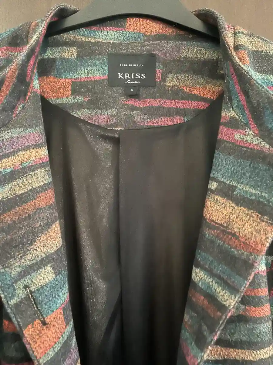 KRISS SWEDEN Klassischer Mantel Bild 4