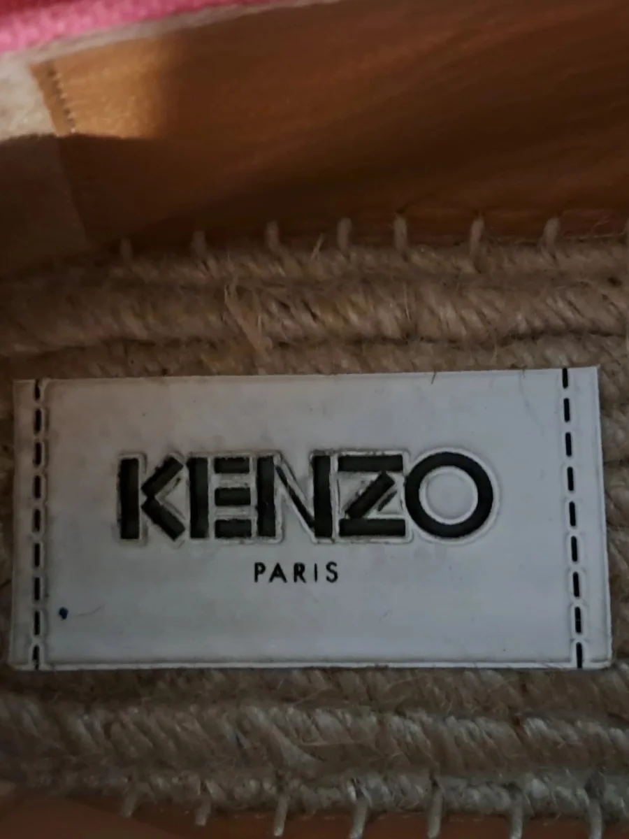 KENZO Espadrille Bild 5