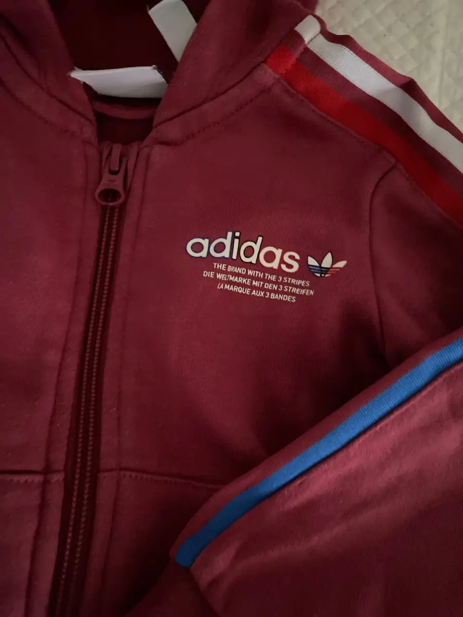 ADIDAS Trainingsanzug Bild 4