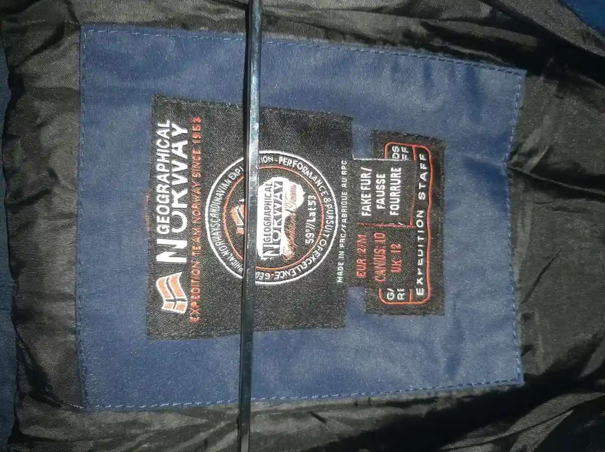 GEOGRAPHICAL NORWAY Winterjacke Bild 4
