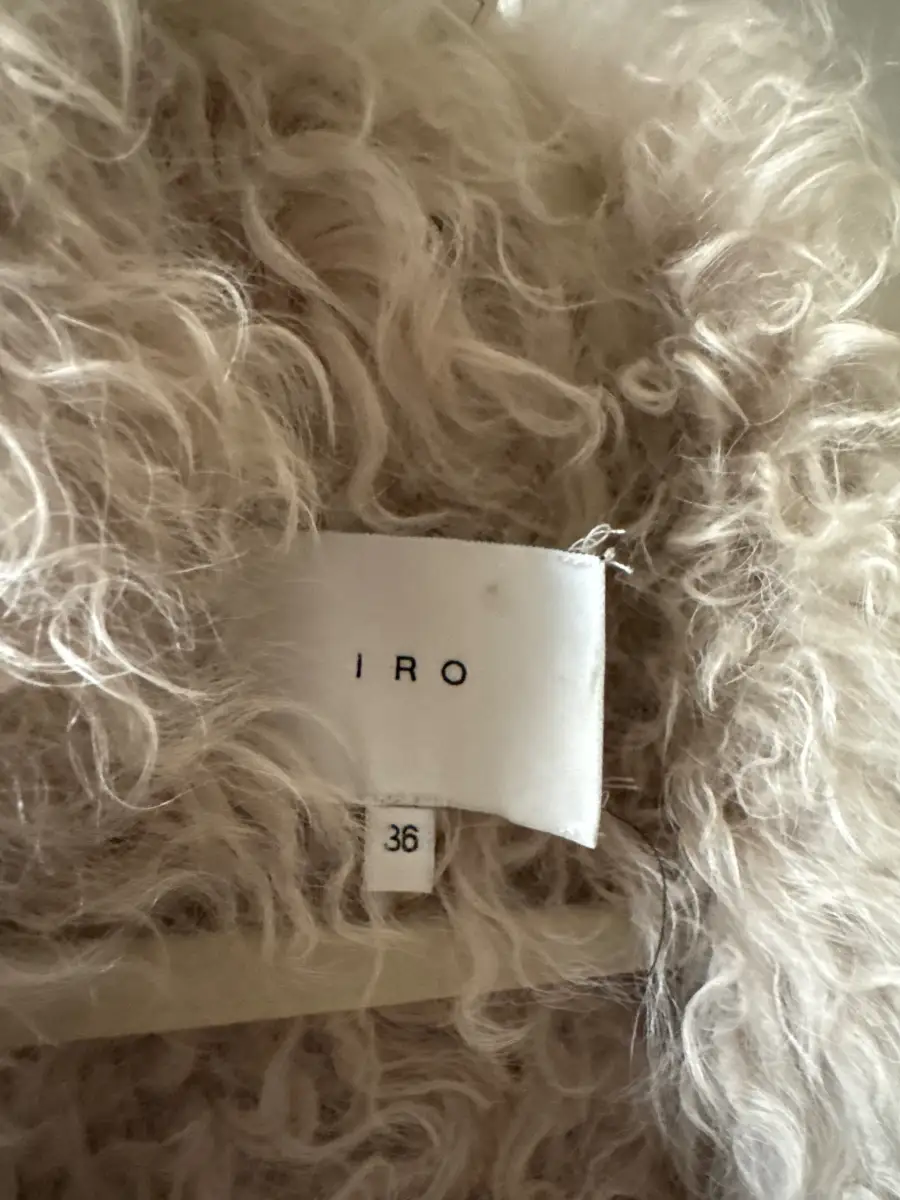IRO Felljacke Bild 4