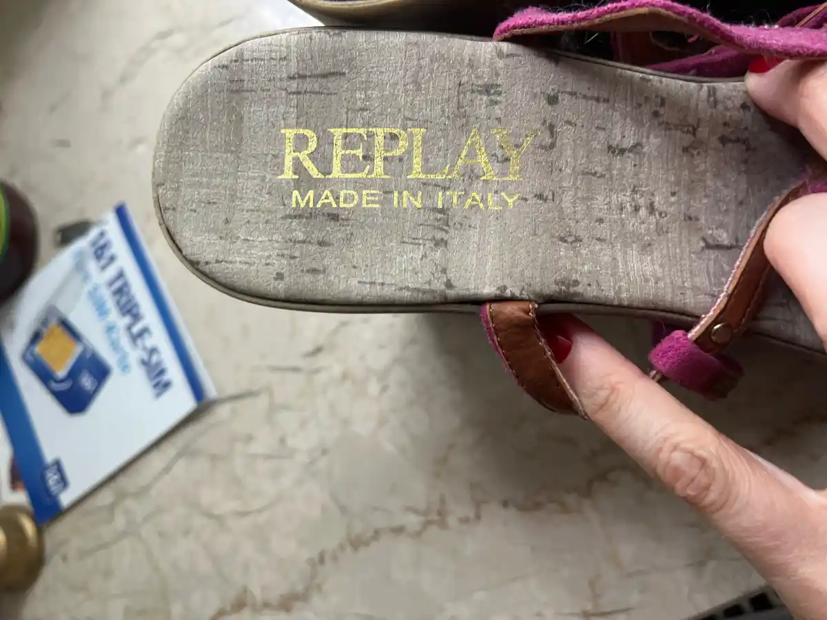 REPLAY Sandalen Bild 5