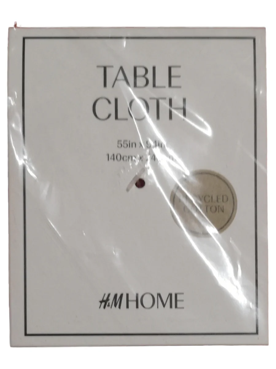H&M HOME Tischdecke 140x240 Braun Baumwolle Rechteckig Uni…