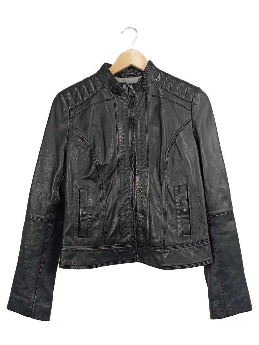 HUGO BOSS Lederjacke