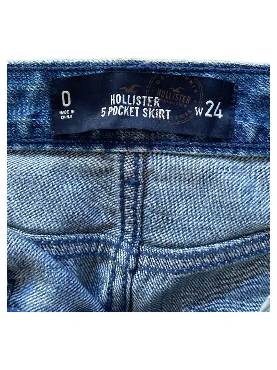 HOLLISTER Jeansrock Bild 7