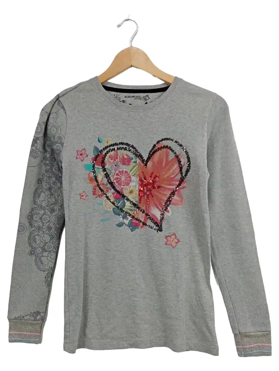 DESIGUAL Langarmshirt