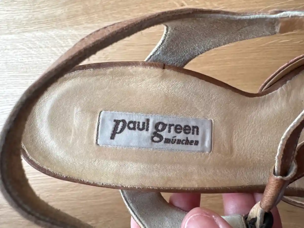 PAUL GREEN Plateausandalen Bild 4