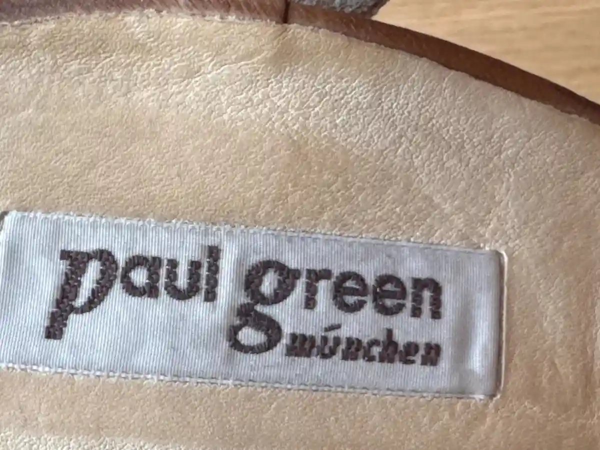 PAUL GREEN Plateausandalen Bild 5