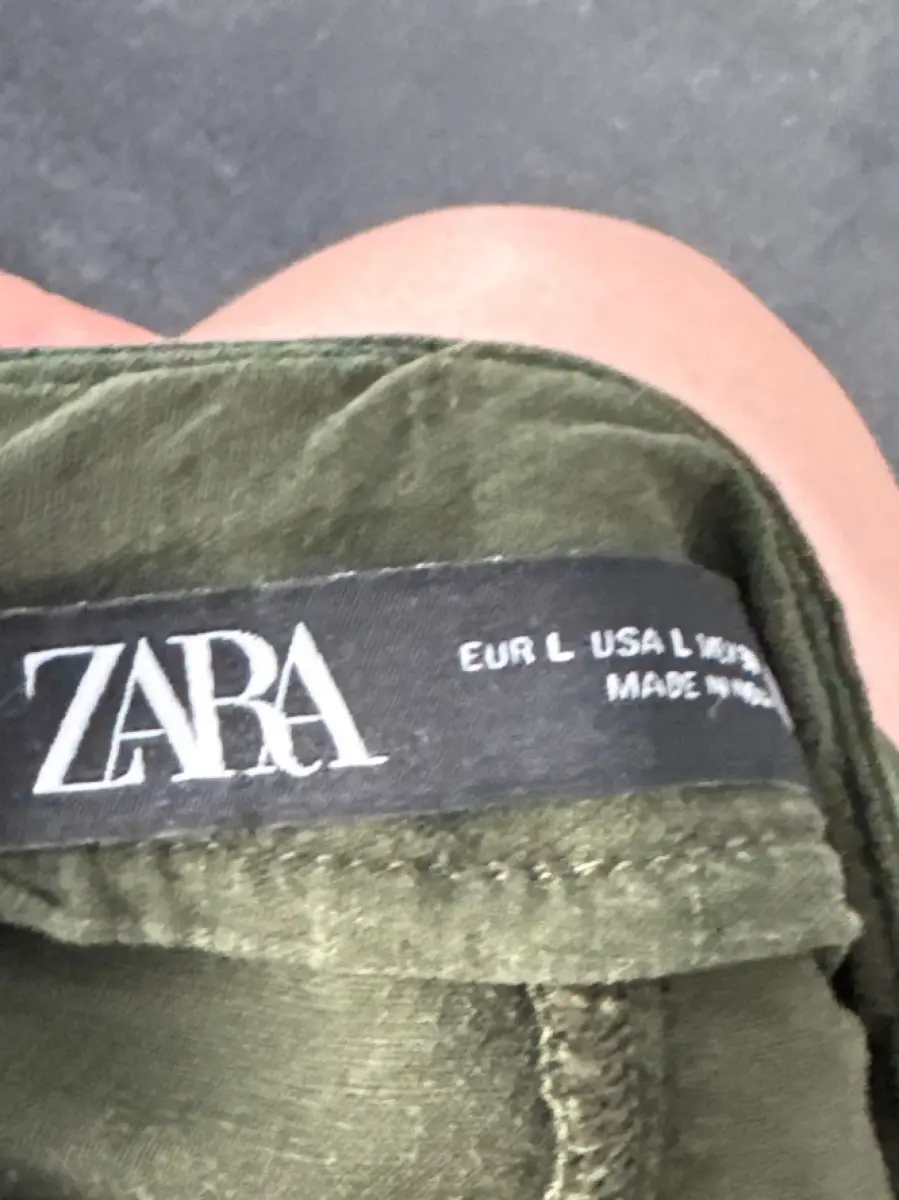 ZARA Faltenrock Bild 2