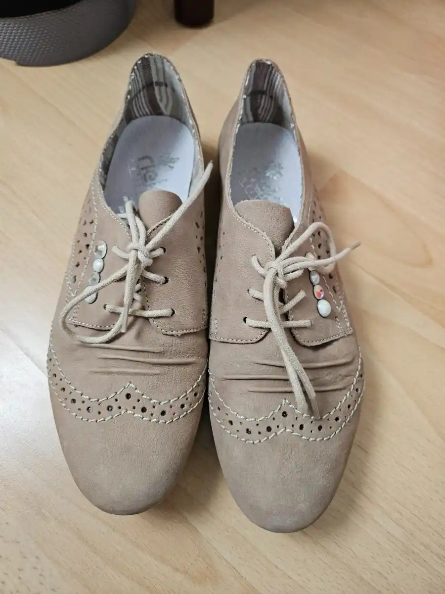RIEKER Schnürschuhe Bild 3