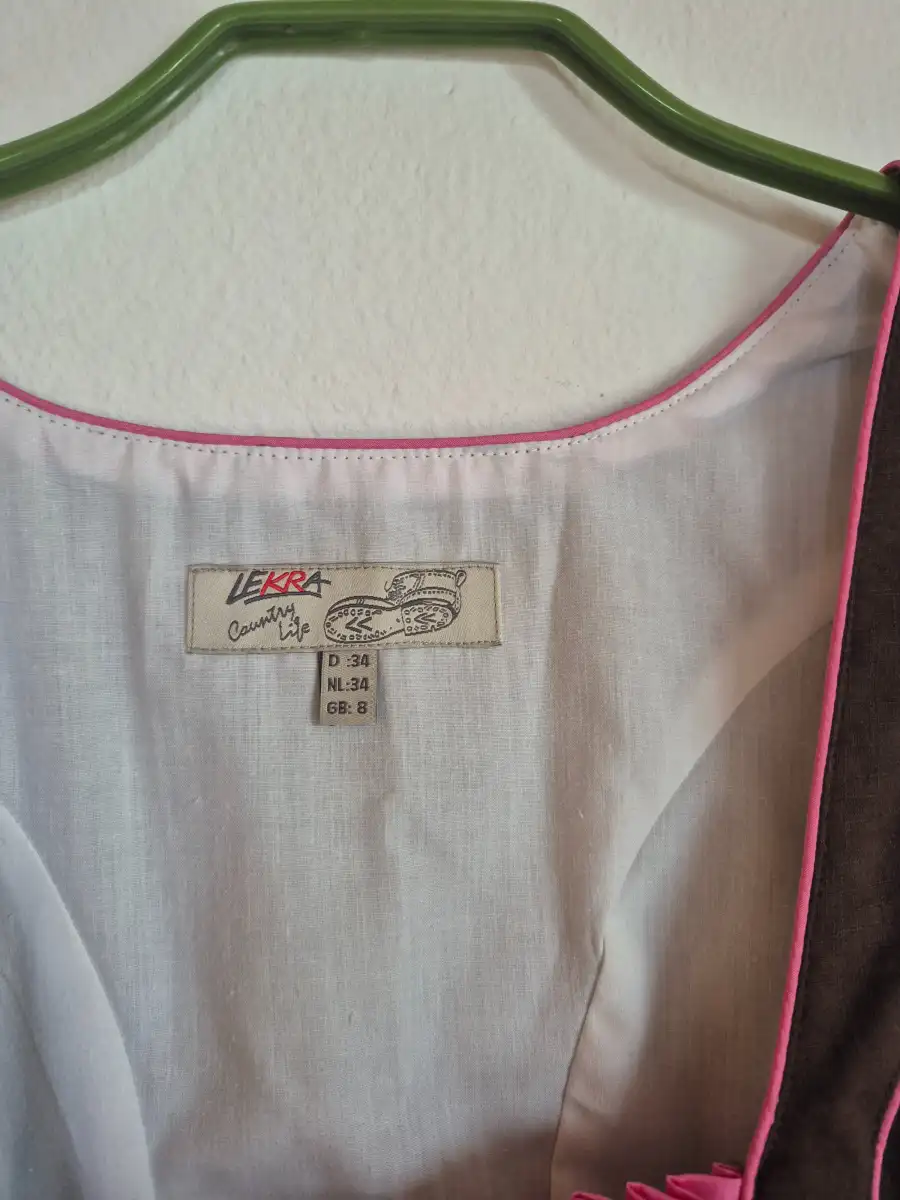 LEKRA Dirndl Trachtenkleid Bild 8
