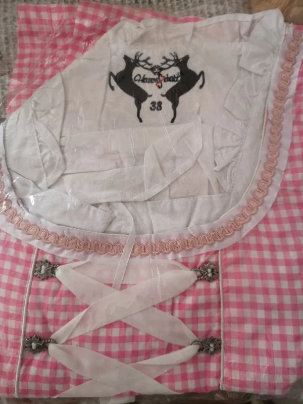 HERZENSSCHATZ Dirndl Trachtenkleid Bild 6
