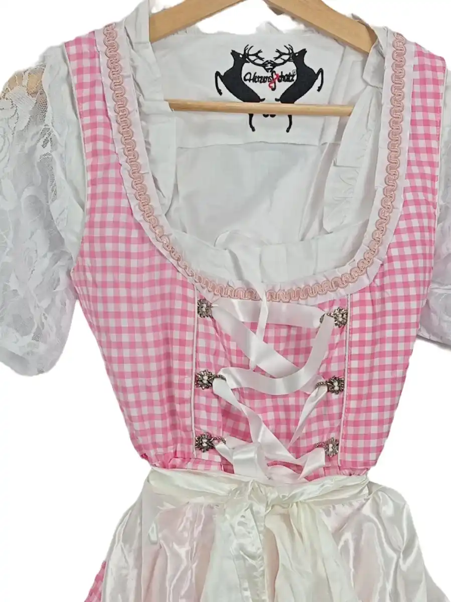 HERZENSSCHATZ Dirndl Trachtenkleid Bild 4