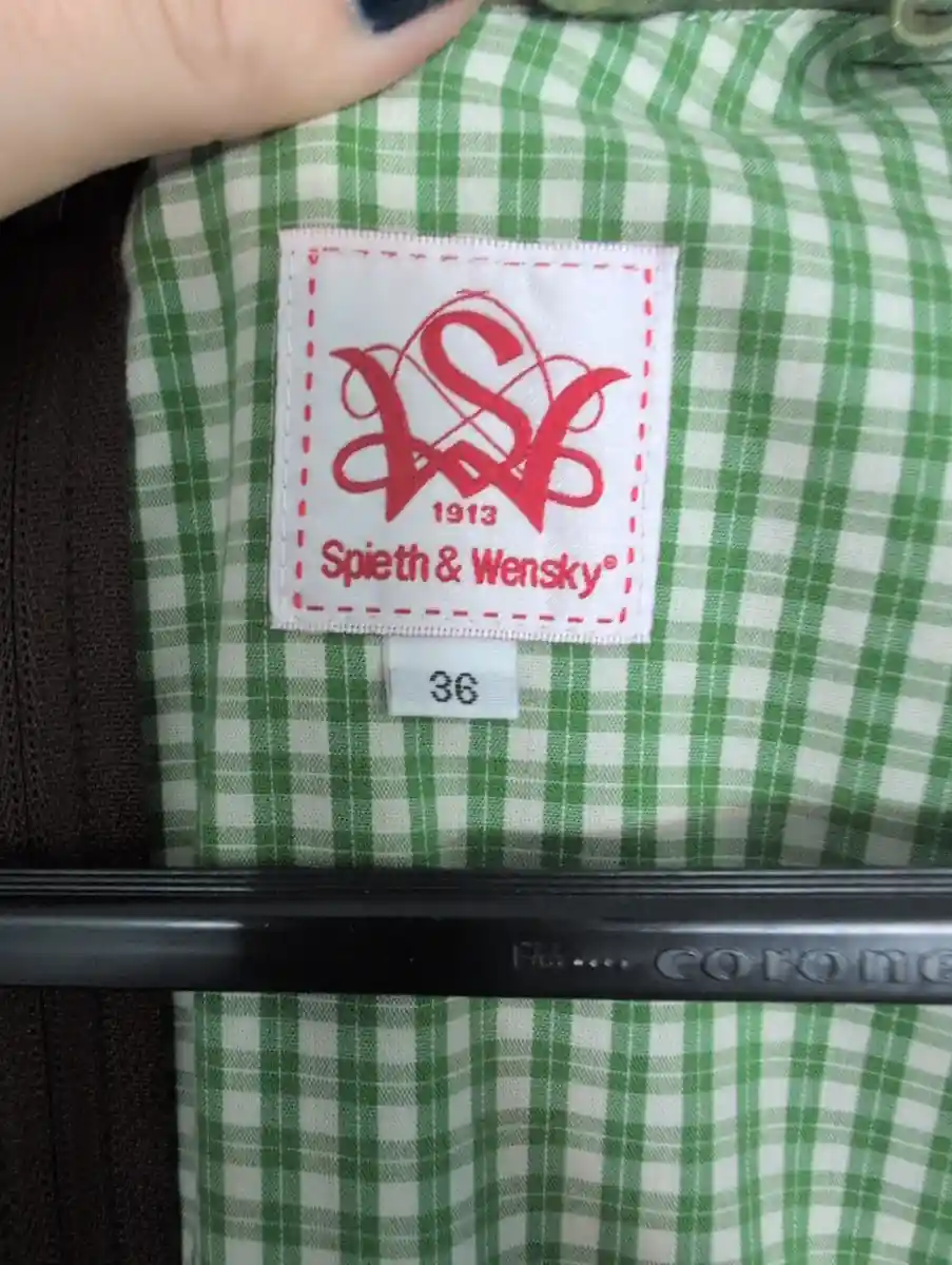 SPIETH & WENSKY Dirndl Trachtenkleid Bild 8