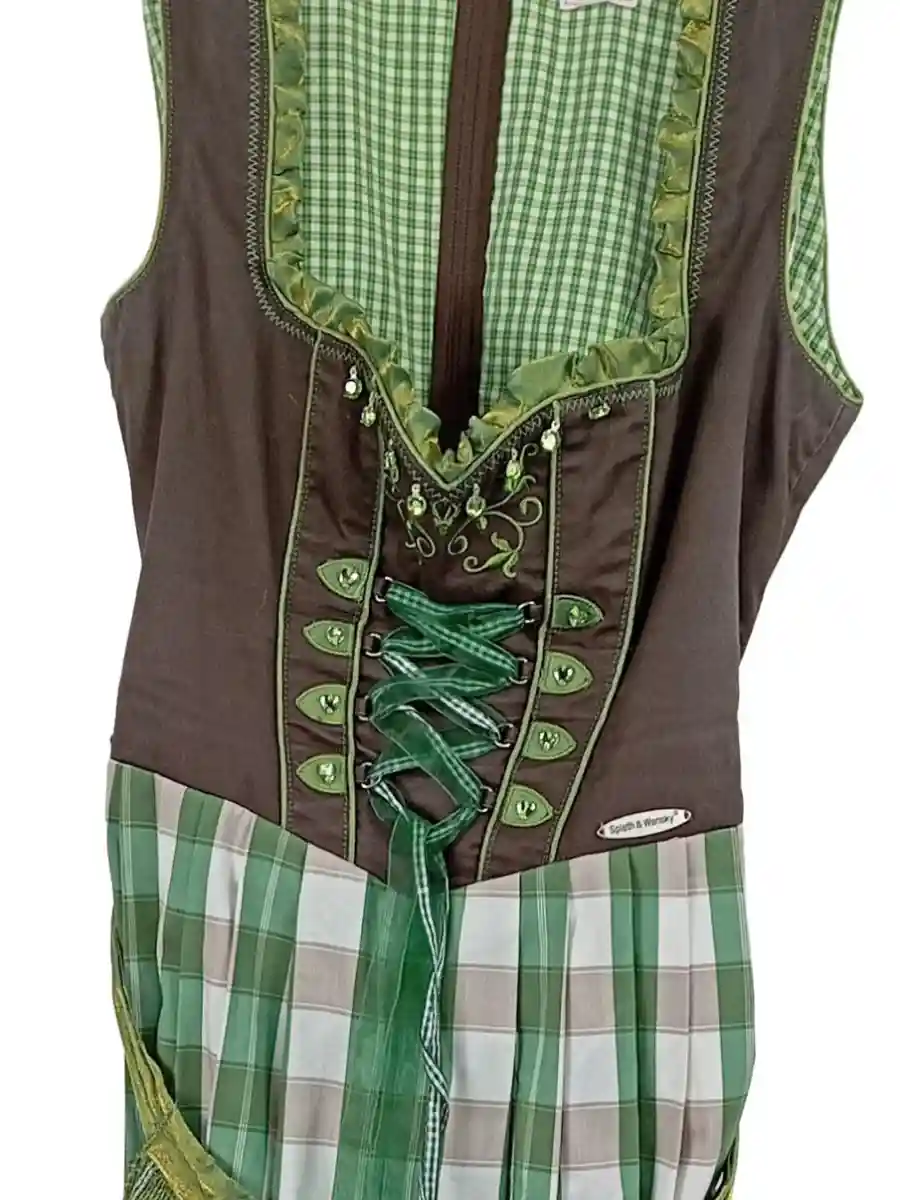 SPIETH & WENSKY Dirndl Trachtenkleid Bild 3