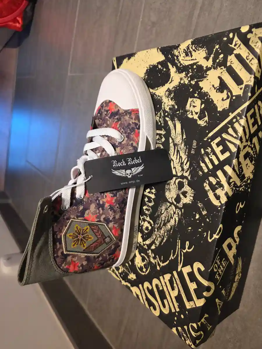 ROCK REBEL BY EMP Sneaker high Bild 3