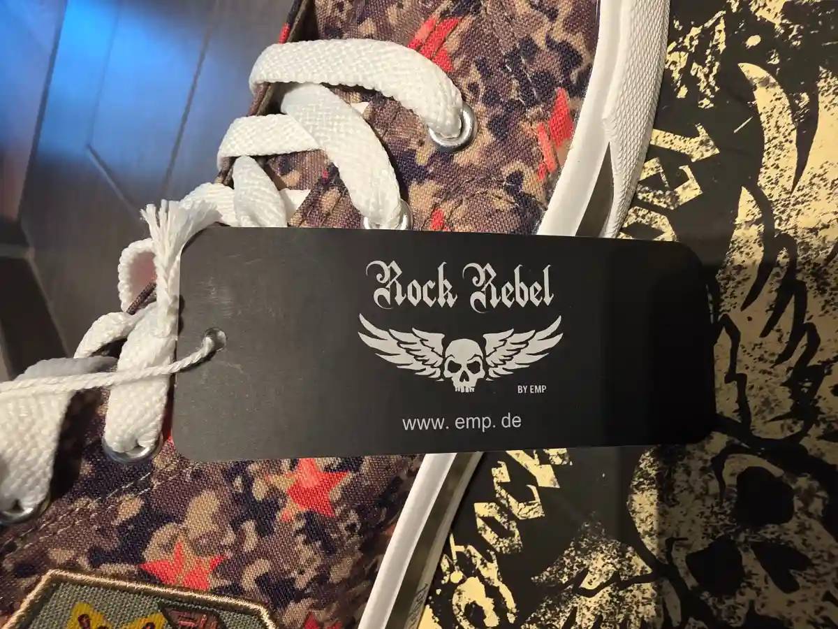 ROCK REBEL BY EMP Sneaker high Bild 5
