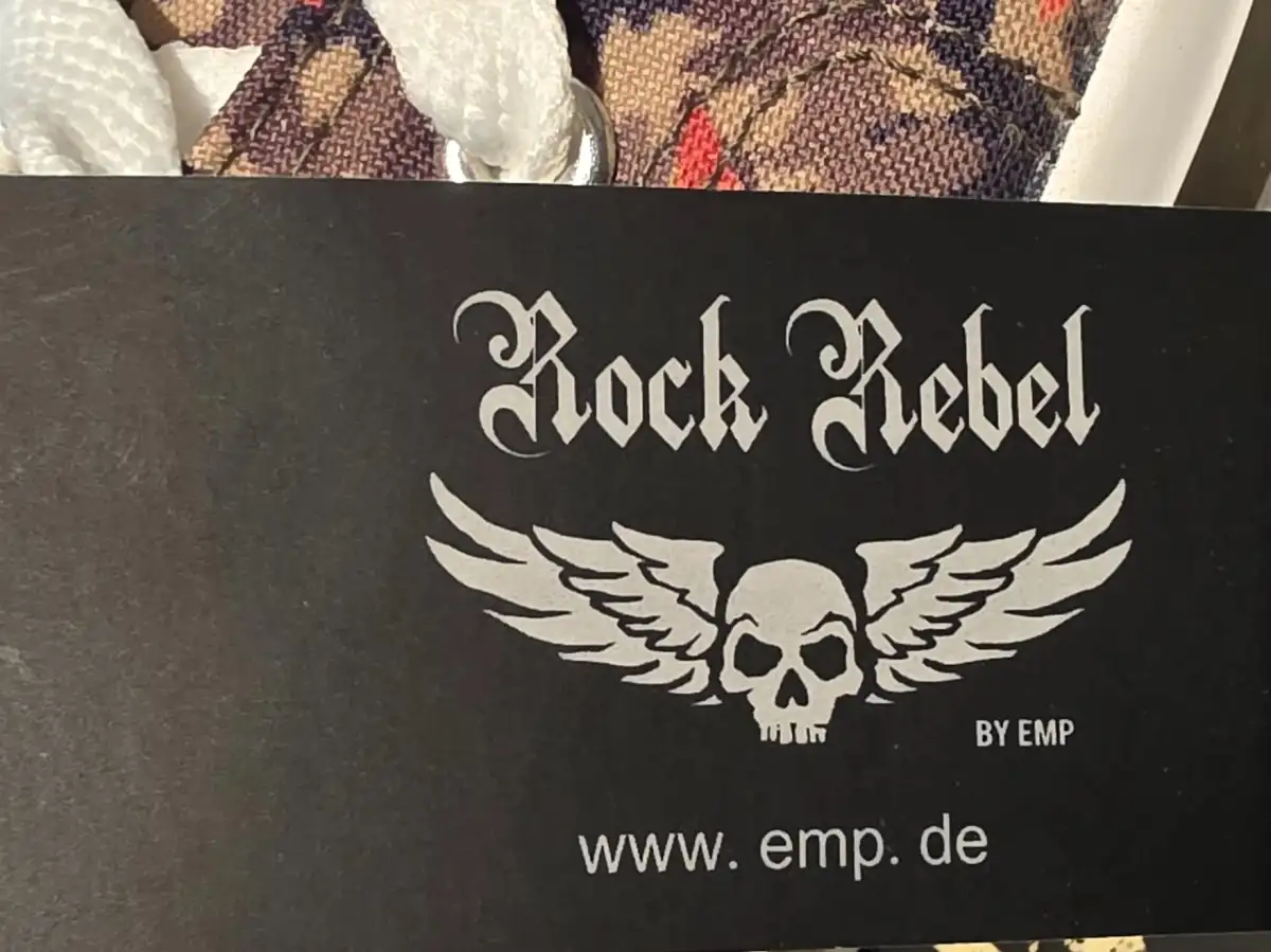 ROCK REBEL BY EMP Sneaker high Bild 6
