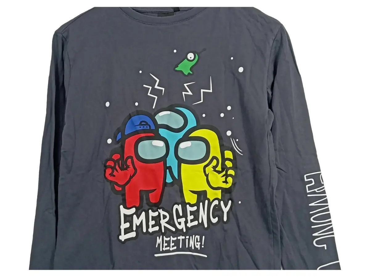 AMONG US Langarmshirt Bild 4