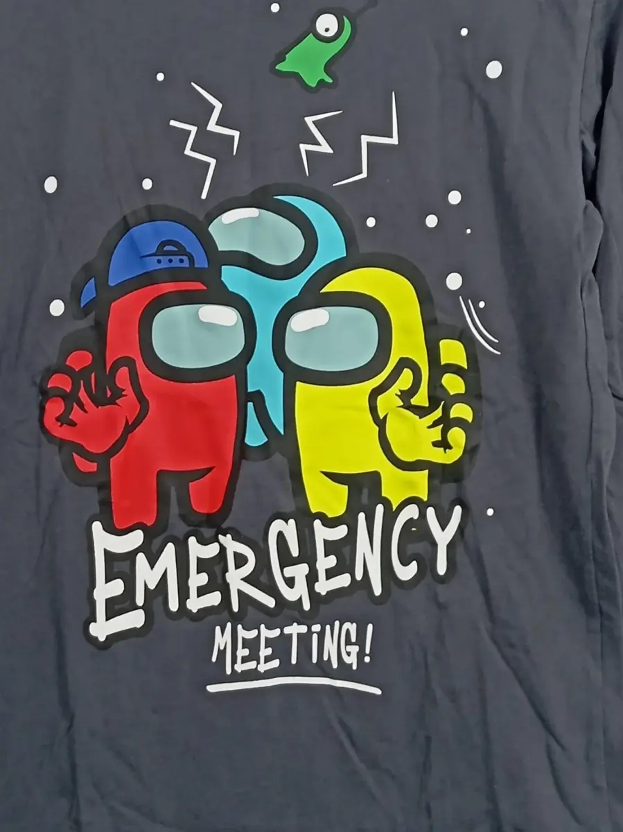 AMONG US Langarmshirt Bild 3