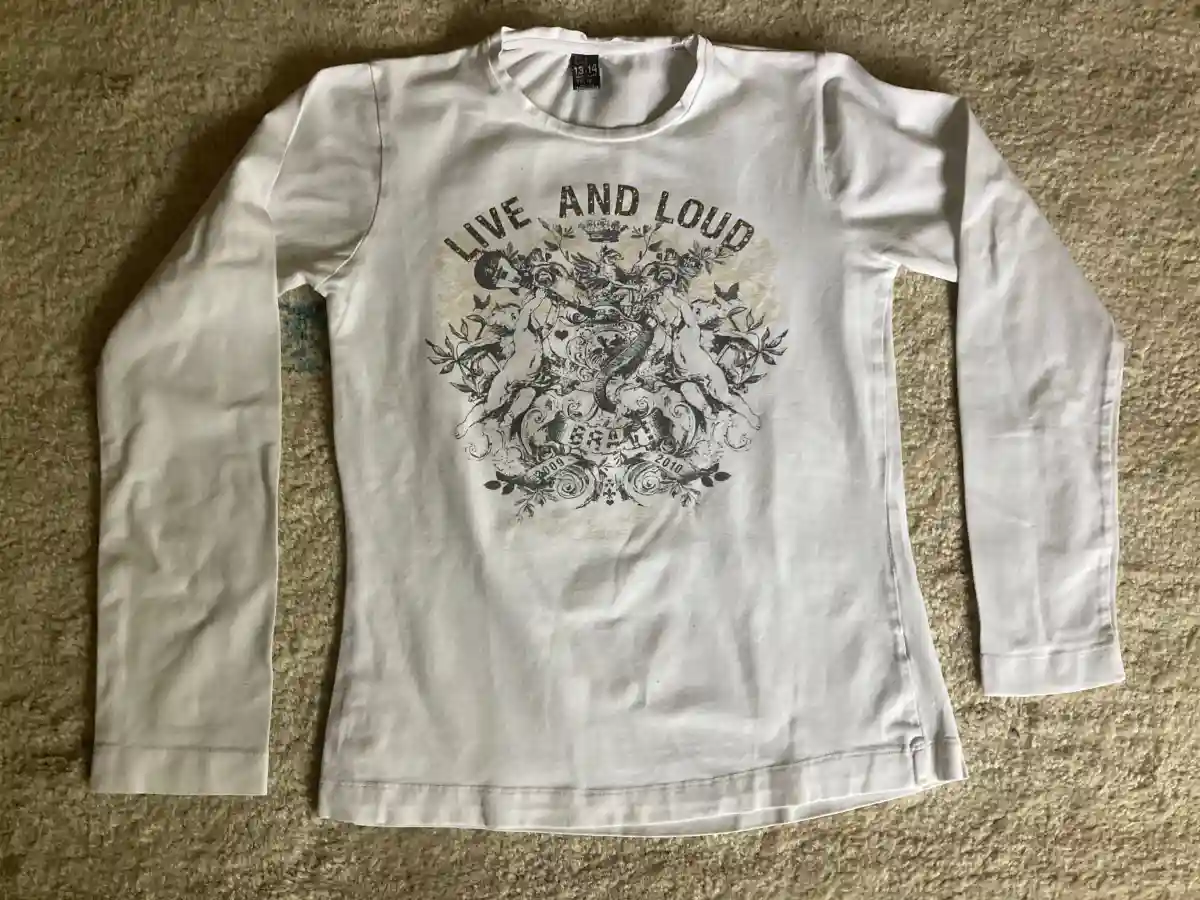 ZARA KIDS Langarmshirt Bild 2
