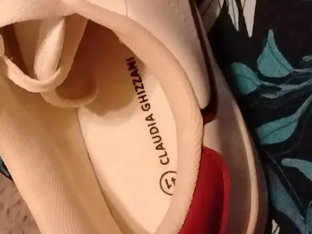 CLAUDIA GHIZZANI Sneaker low Bild 5