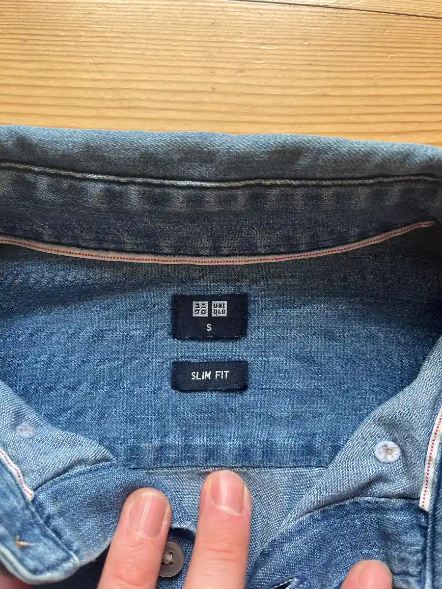 UNIQLO Freizeithemd Bild 4